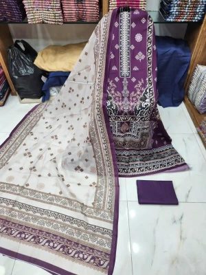 Mahjabeen Signature Lawn