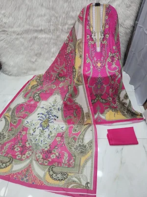 Mahjabeen Signature Lawn