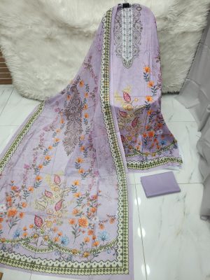Mahjabeen Signature Lawn