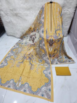 Mahjabeen Signature Lawn